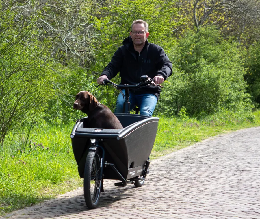 Bakfiets voor honden