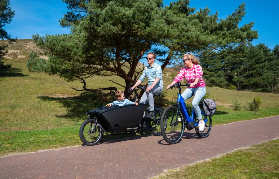 Hero fietsen in Egmond e-bike huren