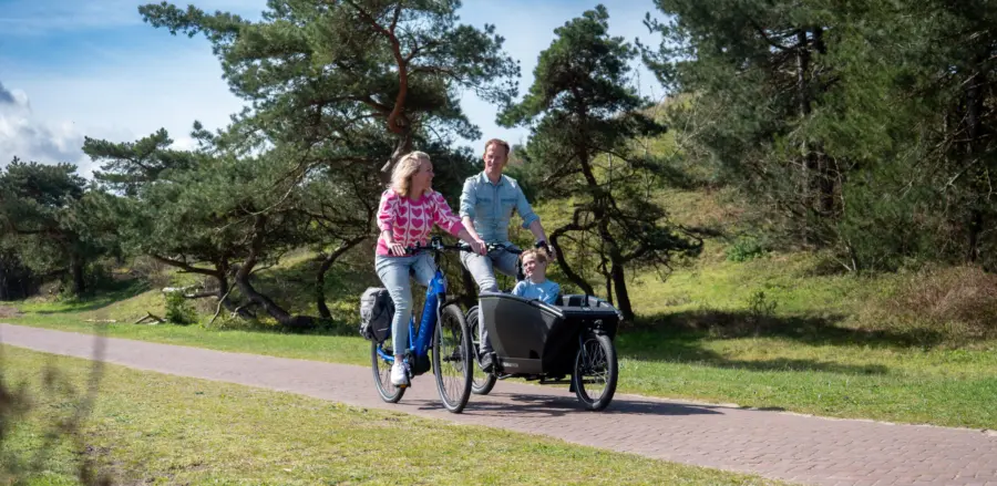 Fahrradverleih in Egmond