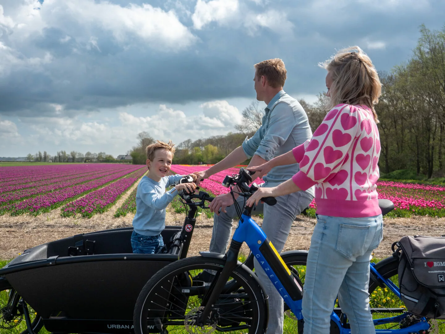 Rent a bike in Egmond