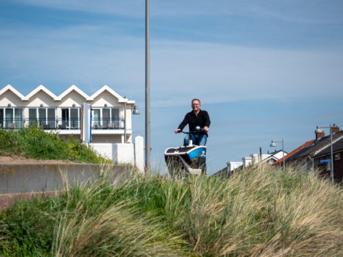 Fiets huren in Egmond