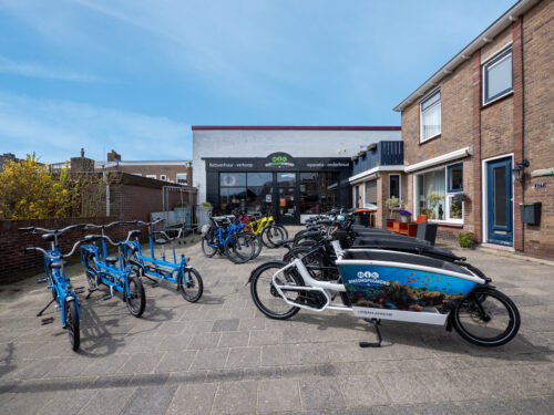 Fietsen in Egmond Bikeshop Egmond