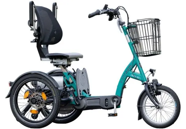 Van Raam Easy Go elektrische driewieler huren Egmond
